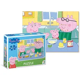 Дитячий пазл Peppa Pig DoDo Toys 200331, 60 елементів - мініатюра 2