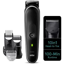 Тример Braun All-In-One Style Kit Series 5 MGK5440 Black/white UA - мініатюра 2
