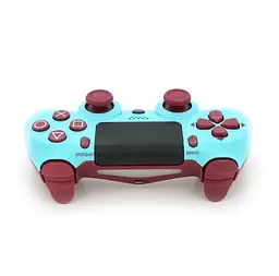 Геймпад джойстик DoubleShock Wireless PS4 Double Motor Vibration DUALSHOCK 4 Cyan - мініатюра 2