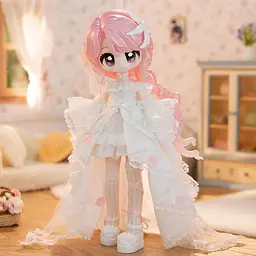 Колекційна лялька BJD POP TOP JOTOYS - КЛЮЧИК ЩАСТЯ (у дисп., в ас.) Pop Top LU-202501 - мініатюра 11