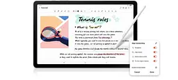 Планшет Samsung Galaxy Tab S10 Lite (X406) 10.9" 8ГБ, 256ГБ, 5G, 8000мА•год, Android, сірий - мініатюра 5