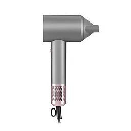 Фен Pink Touch, 1600Вт, 2 швидкості, 3темп.режими, іонізація, дифузор, магнітні насадки, сір ARDESTO teh0017575 - мініатюра 9