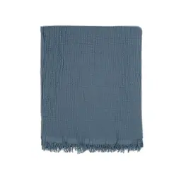Накидка Buldans - Dalia mirage blue синій 130x170