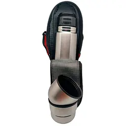 Термос Krauzer з чохлом 750 мл сірий (81-750) - мініатюра 2