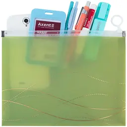 Папка на блискавці Axent zip-lock А5 Waves-3 (1498-42-A) - мініатюра 3
