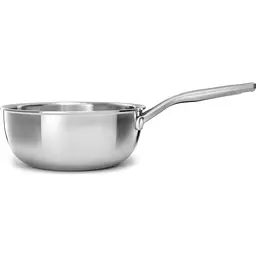 Ківш KitchenAid Multi-Ply Stainless Steel кухарський 22 см 3.1 л (CC006024-001) - мініатюра 3