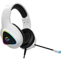 Навушники GamePro (HS615) RGB White (HS615) - мініатюра 3