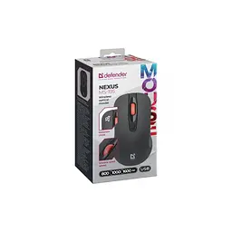 Мишка Defender Nexus MS195 Wireless Black (52195) - мініатюра 7