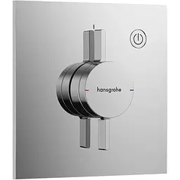 Змішувач для душу Hansgrohe DuoTurn прихованого монтажу E на 1 функцію chrome 75617000