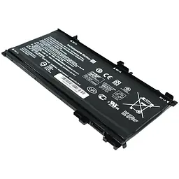Акумулятор для ноутбука HP TE03XL (Pavilion 15-BC300, Omen 15-AX000 series) 11.55V 5150 mAh 61.6Wh Black - мініатюра 2