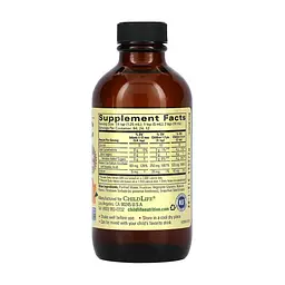 Рідкий вітамін С для дітей Vitamin C (Liquid) - 118 ml Orange - мініатюра 2