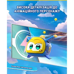 Ігрова фігурка Super Wings Super Pet Джером улюбленець зі світловими ефектами (EU770413) - мініатюра 7