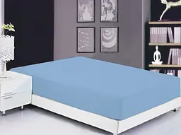 Простирадло на резинці (Blue Bell) TAG tekstil 180х200х20 см pbe0028435 - мініатюра 1