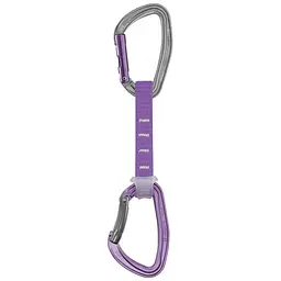 Відтяжка з карабіном Petzl Djinn Axess 12cm Violet (1052-M060CA01)
