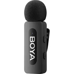 Мікрофон Boya BY-V10 Type-C Black (BY-V10) - мініатюра 3