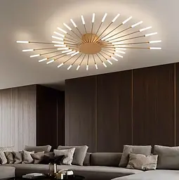 Стельова Led люстра Art BO-5251/42GD