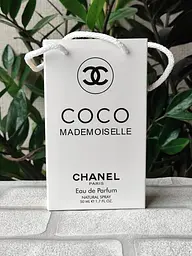 Парфуми жіночі, аромат за мотивами Coco Mademoiselle, У СУМОЧЦІ (50 мл) - мініатюра 3