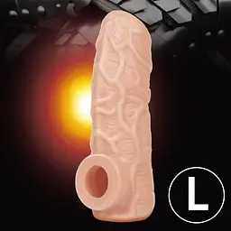 Насадка на член Kokos Nude Sleeve NS 001 L Kokos SX1472 101352 - мініатюра 5