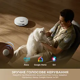 Робот-пилосос Dreame Bot F20 Plus White - мініатюра 11