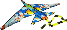 Повітряний змій Літак VZ2217 135 см у пакеті (6957452422178) - мініатюра 2