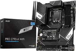 Материнська плата MSI Z790-A Pro Wi-Fi LGA 1700 (PRO Z790-A WIFI) Б/В