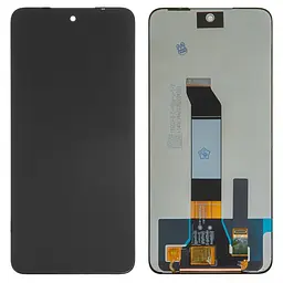 Дисплей Xiaomi Poco M3 Pro, Poco M3 Pro 5G, Redmi Note 10 5G, чорний, без рамки, Original (PRC)