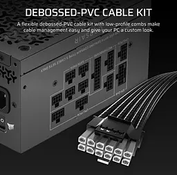 Блок живлення Corsair RM750x Shift ATX 3.1 750W (CP-9020298-EU) - мініатюра 4