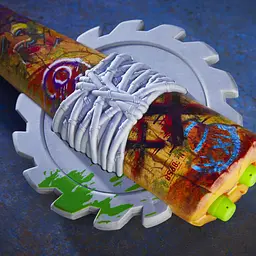 Бластер-битка Hasbro Nerf Zombie Strikeout Dart Blaster (F8958) - мініатюра 12