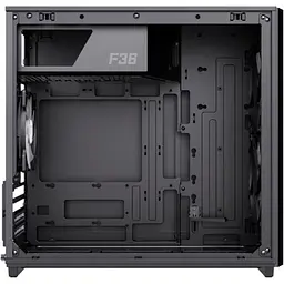 Корпус GameMax F36 BTF BK (F36 BK) Без БП - мініатюра 6