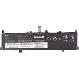 Акумулятор PowerPlant для ноутбуків LENOVO ThinkPad Z16 1st Gen (2022) (L21M4P77) 15.2V 3000mAh (NB482733) - мініатюра 2