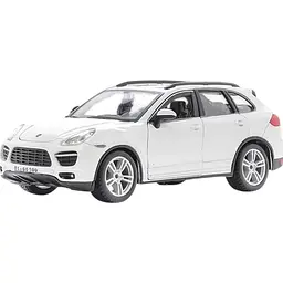 Автомодель Bburago Porsche Cayenne Turbo 1:24 White (18-21056) [119120] - мініатюра 1