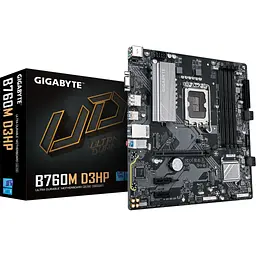 Материнська плата GIGABYTE B760M D3HP - мініатюра 4