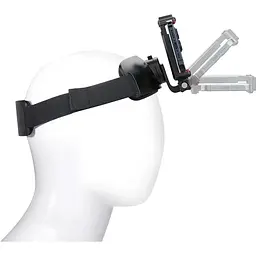 Кріплення Ulanzi Vijim CM027 Go-Quick II Head Strap Mount for GoPro and Phone UV-C020GBB1 CM027 Black - мініатюра 3