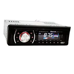 Автомагнітола XPRO 2031 USB MP3 FM 1DIN SD/MMC слот чорний (lp-75057_445) - мініатюра 3