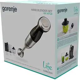 Блендер Gorenje HBC807QB [165801] - мініатюра 6