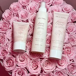 Зволожувальний денний крем для обличчя Farmasi Pure Rose Dr. C. Tuna троянда 50 мл - мініатюра 4