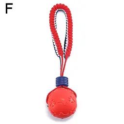 Інтерактивна іграшка для дресирування собак Derby Tug Ball Toy - мініатюра 3