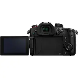 Бездзеркальний фотоапарат Panasonic Lumix DC-GH5 II Kit Leica DG Vario-Elmarit 12-60mm f/2.8-4 Black (DC-GH5M2LE) UA [134193] - мініатюра 8