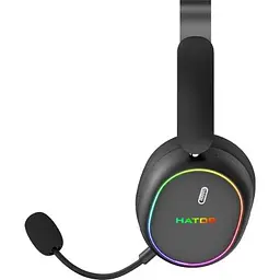 Навушники Hator Phoenix 2 Wireless Hi-Res SyncHUB connection Black (ESH40) - мініатюра 3