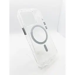 Чохол-накладка BeCover Space Case (MagSafe) для Apple iPhone 16 Pro Transparancy (712104) - мініатюра 2