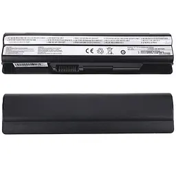Акумулятор MSI BTY-S14 (FX400, FR600, FX600, FX603, FX610, FX610MX, FX620, GE620, GE620DX, CR650, FR700, FX700, FX720) 11.1V 4400 mAh Black