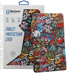 Чохол-книжка BeCover Smart Case для Samsung Galaxy Tab S10 Plus SM-X820/SM-X826 Graffiti (712243) - мініатюра 7