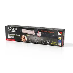 Плойка-локон Adler AD 2118 32 мм - мініатюра 9