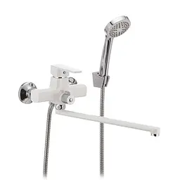 Змішувач для ванни Mixxus Missouri 006 white MI0597 Білий матовий