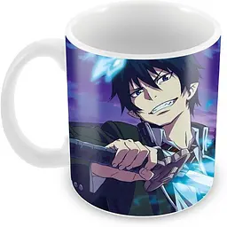 Кухоль GeekLand Синій Екзорцист Blue Exorcist EL EXORCISTA AZUL CP 04.15 330 мл синій - мініатюра 2