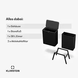 Бак для сміття Klarstein Yuma (10046389) - мініатюра 6