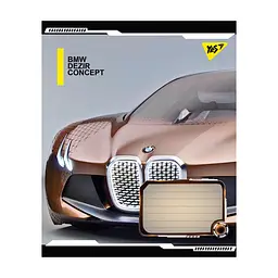 Зошит Yes А5 Dezir concept 96 аркушів, лінія (766507), в асортименті - мініатюра 4