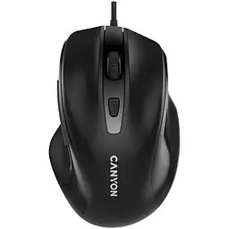 Мишка Canyon M-6 USB Black (CNE-CMS6) - мініатюра 1