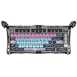 Клавіатура механічна Mercury V75 Pro 80keys, Cyberpunk GravaStar teh0025000 - мініатюра 2