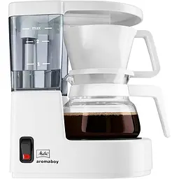 Капельная кофеварка Melitta Aromaboy white 1015-01
